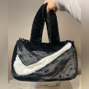 Nike Faux Fur Tote